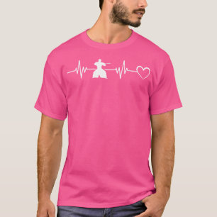 T-shirt Aikido Heartbeat Aikido Fighter