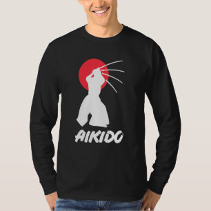 T-shirt Aikido Japonais Martial Arts Techniques Aikido Bla