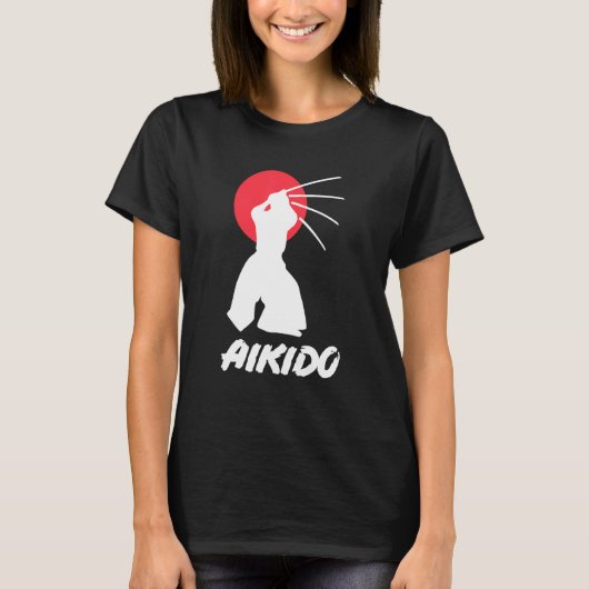 T-shirt Aikido Japonais Martial Arts Techniques Aikido Bla (Devant)