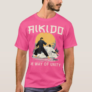 T-shirt Aikido Lover Martial Art Japonais Japon Martial Ar