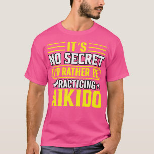 T-shirt Aikido Martial Arts Kanji Martial Arts