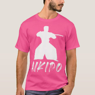 T-shirt Aikido Martial Arts Kanji Martial Arts