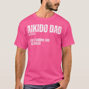 T-shirt Aikido Papa Définition Drôle Hommes Père Aikido