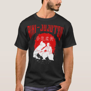 T-shirt AikiJujutsu Martial Arts Training Belt Propriétair