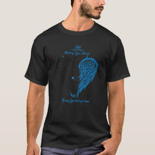T-shirt Aile d'ange mémorial qui vous manque toujours en a