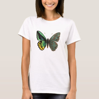 T-shirt Aile de papillon Birdwing en cuivre oxydé