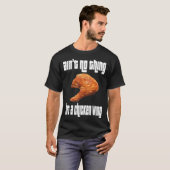T-shirt Aile de poulet (Devant entier)
