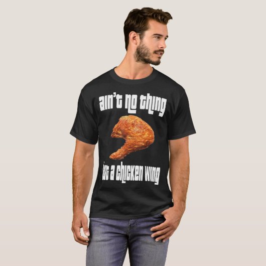 T-shirt Aile de poulet (Devant entier)