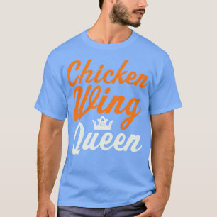 T-shirt Aile de poulet de Buffalo Aile de poulet Aile de p