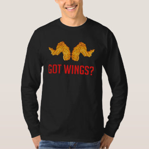 T-shirt Aile de poulet frit avec ailes