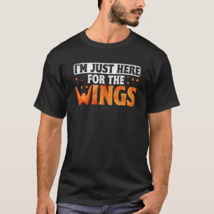 T-shirt Aile de poulet juste ici drôle Ailes de Buffalo No