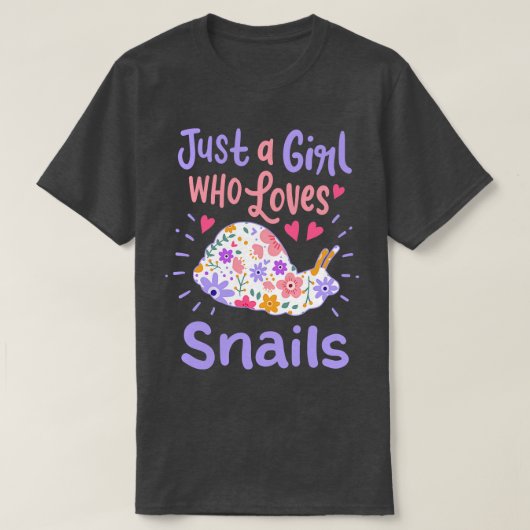 T-shirt Aile de Snails (Design devant)