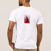 T-shirt Aile du nez donquichottesque Don Quijote de moulin (Dos)