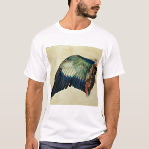 T-shirt Aile d'un rouleau bleu, 1512