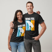 T-shirt Aile Foil Retro Wing Surf Wing Foil (Unisexe)