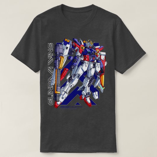 T-shirt Aile Gundam (Design devant)