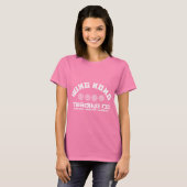 T-shirt aile kong trading co. gros problème en petite chin (Devant entier)