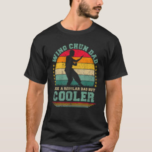 T-shirt Aile masculine Wing Chun   Vintage Wing Chun Papa 