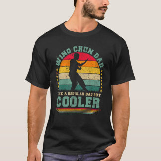 T-shirt Aile masculine Wing Chun Vintage Wing Chun Papa