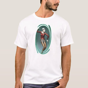 T-shirt aileron