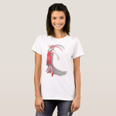 T-shirt Aileron d'écarlate (Devant entier)