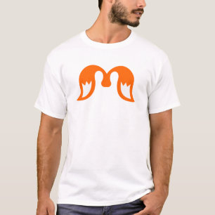 T-shirt Ailes à dégradé de feu M Lettre