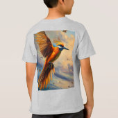 T-shirt Ailes à travers le vent (Dos)
