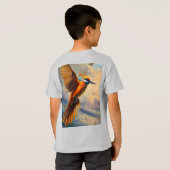 T-shirt Ailes à travers le vent (Dos entier)