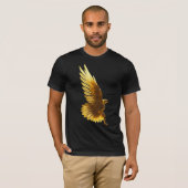 T-Shirt Ailes Célestes (Devant entier)