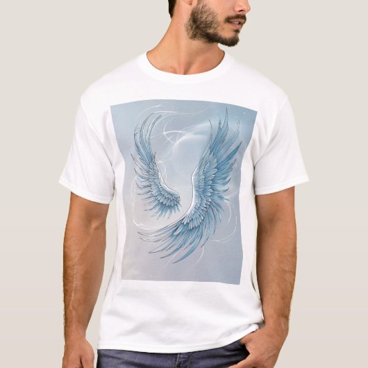 T-shirt Ailes célestes (Devant)