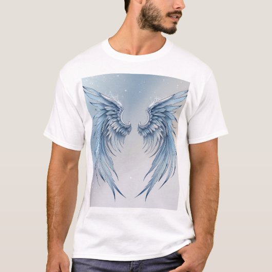 T-shirt Ailes célestes (Devant)