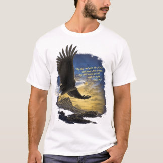 T-shirt Ailes comme Aigles Isaïe 4031 Christian