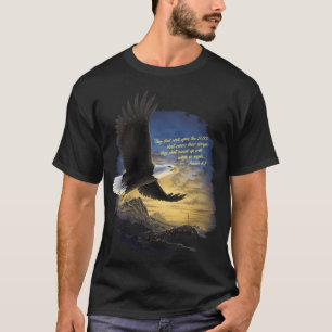 T-shirt Ailes Comme Aigles Isaïe 4031 T Chrétien