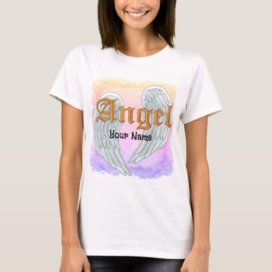 T-Shirt Ailes d'Ange (Devant)