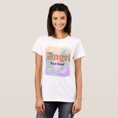 T-Shirt Ailes d'Ange (Devant entier)