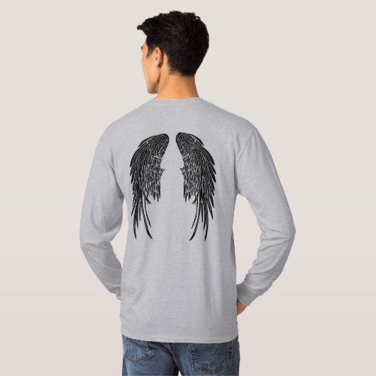 T-shirt Ailes d'ange (Dos entier)
