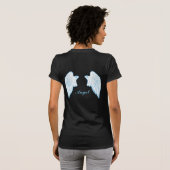 T-shirt Ailes d'ange (Dos entier)