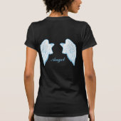 T-shirt Ailes d'ange (Dos)