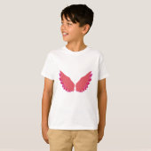 T-shirt Ailes d'ange (Devant entier)