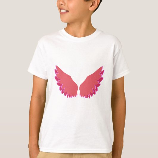 T-shirt Ailes d'ange (Devant)