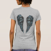 T-shirt Ailes d'ange (Dos)