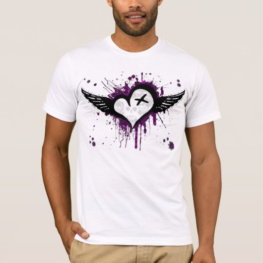 T-shirt Ailes d'ange (Devant)