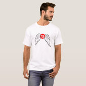 T-shirt Ailes d'ange de Dale (Devant entier)