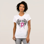 T-shirt Ailes d'ange de Pinkys (Devant entier)