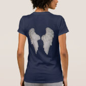 T-shirt Ailes d'ange - femelle (Dos)