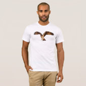 T-shirt Ailes de balbuzard (Devant entier)