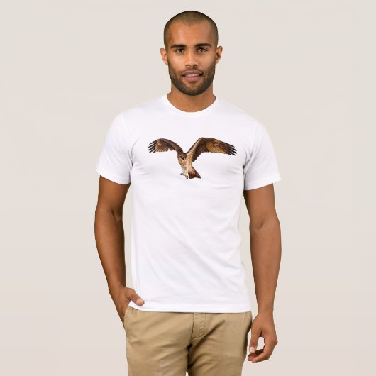 T-shirt Ailes de balbuzard (Devant entier)