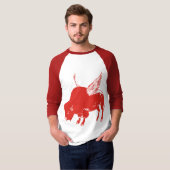 T-shirt Ailes de Buffalo (Devant entier)