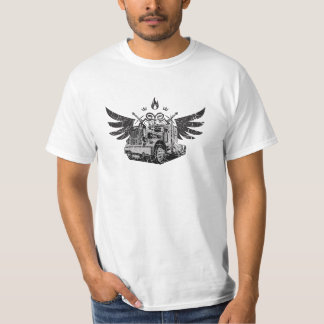 T-shirt Ailes de camionneur sur une chemise de valeur pour
