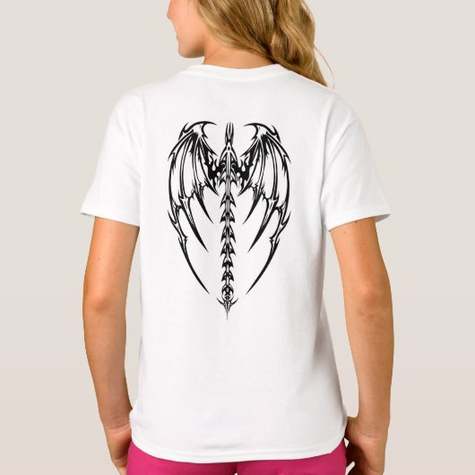 T-shirt Ailes de dragon (Dos)